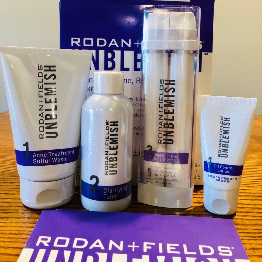 Rodan + Fields UNBLEMISH Regimen